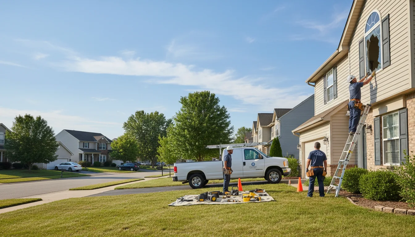 Expert window installer providing residential service in Mountain Home, NC